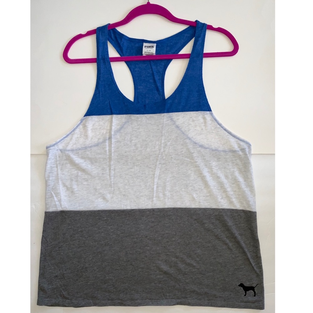 VS PINK Racerback Tank Top